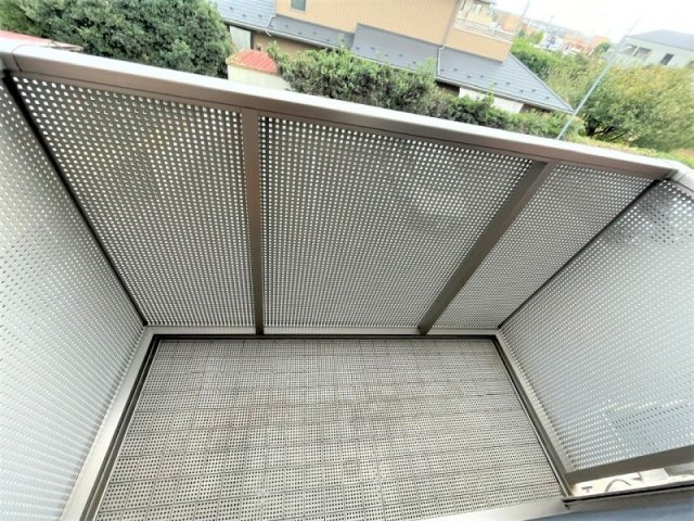 バルコニー　※写真は201のもの