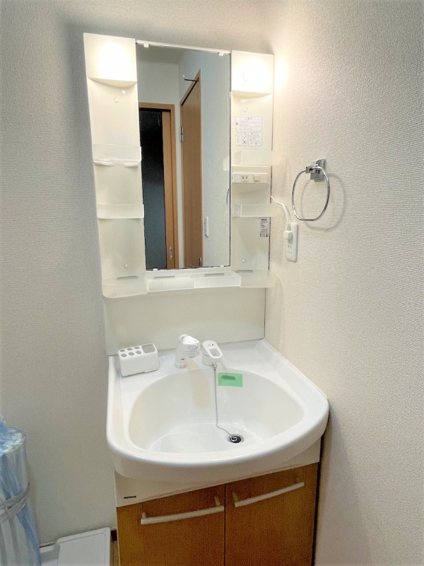 洗面設備　※写真は201のもの