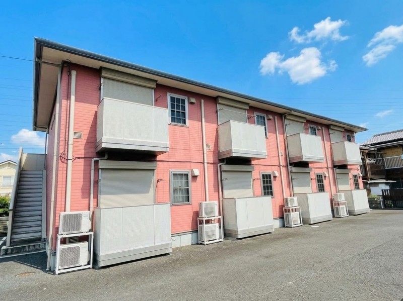 建物外観　外観もきれいです