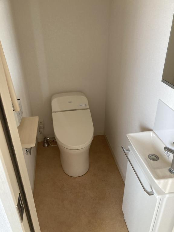 ＪＲ豊肥本線 水前寺駅 徒歩9分 4階建 築9年のトイレ写真