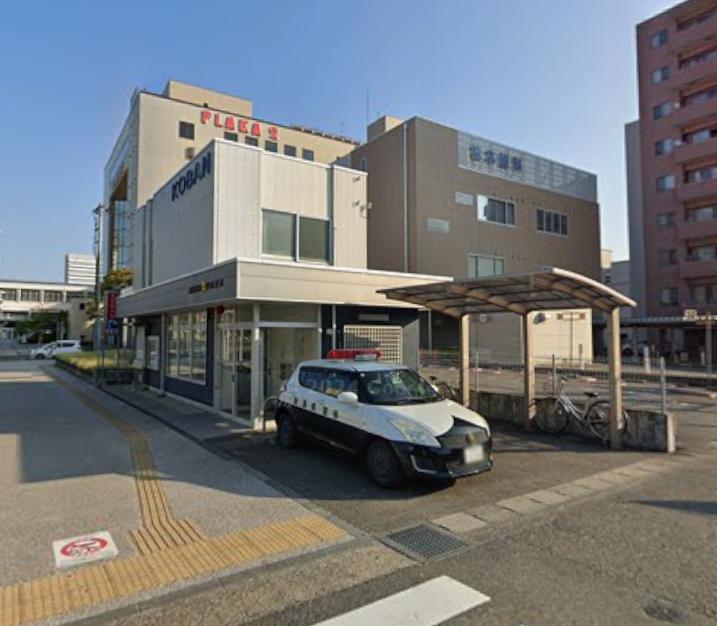 警察署・交番　新潟警察署笹口交番（警察署・交番）まで753m