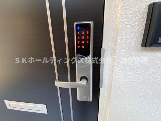 その他部屋・スペース　セキュリティ