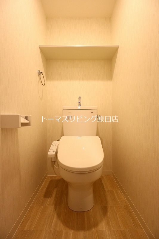 トイレ　101号室写真