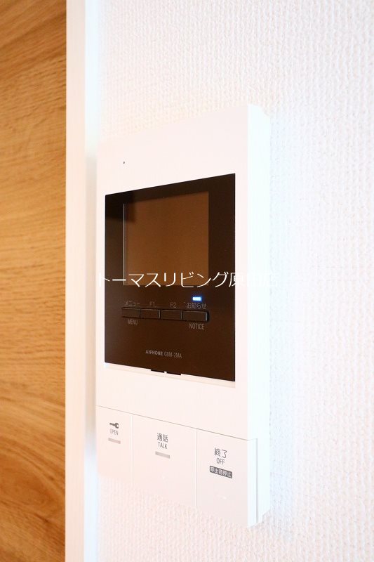 セキュリティ　101号室写真