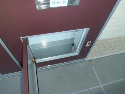 その他　宅配ボックス。留守の時に大活躍。