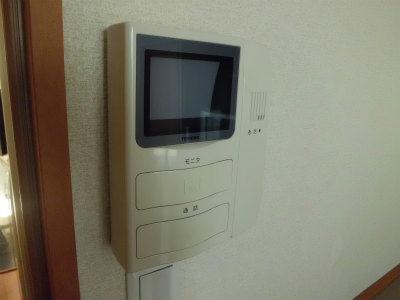 その他　モニターホン。