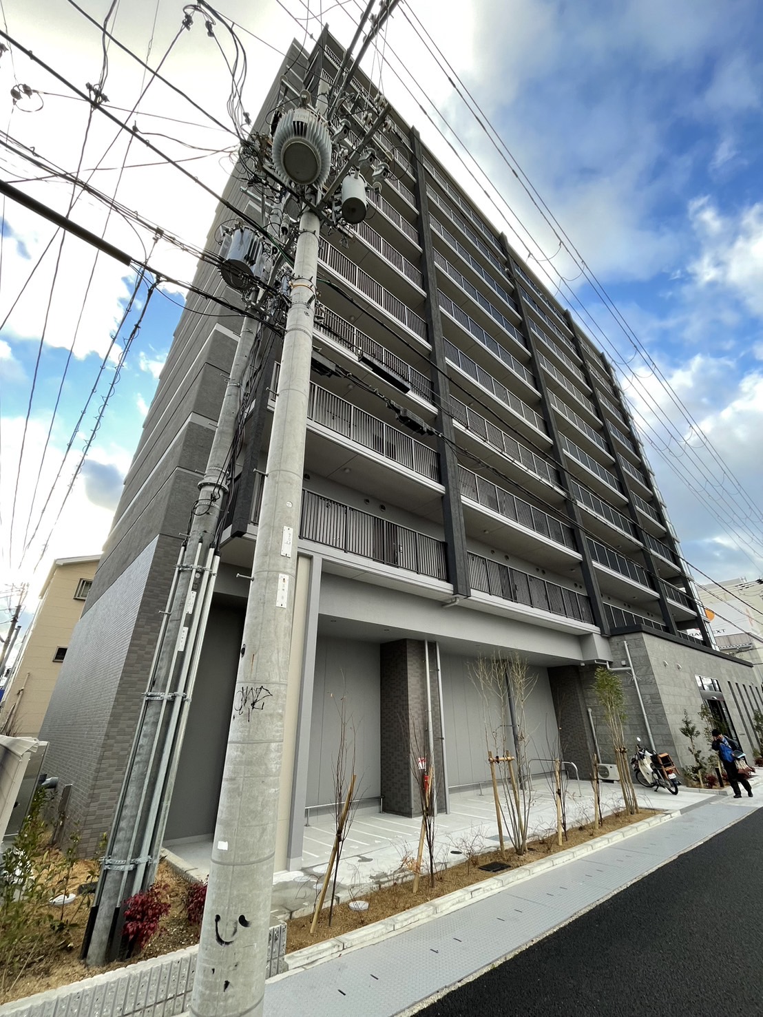 建物外観