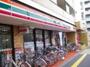 コンビニ　セブンイレブン長原店（コンビニ）まで270m