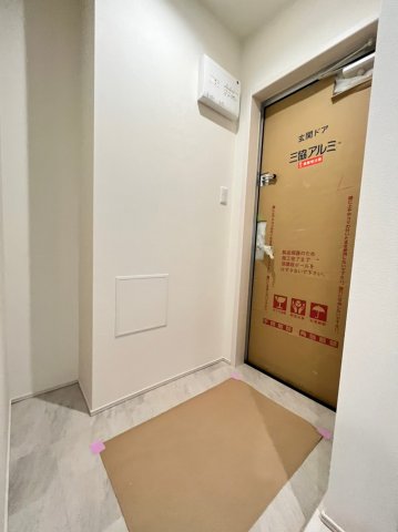 玄関　同業者施工イメージ