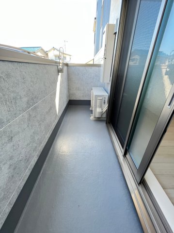 バルコニー　同業者施工イメージ