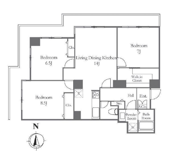 間取り図