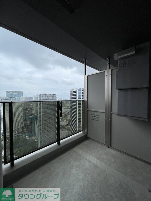 バルコニー　※写真は同タイプ住戸です。