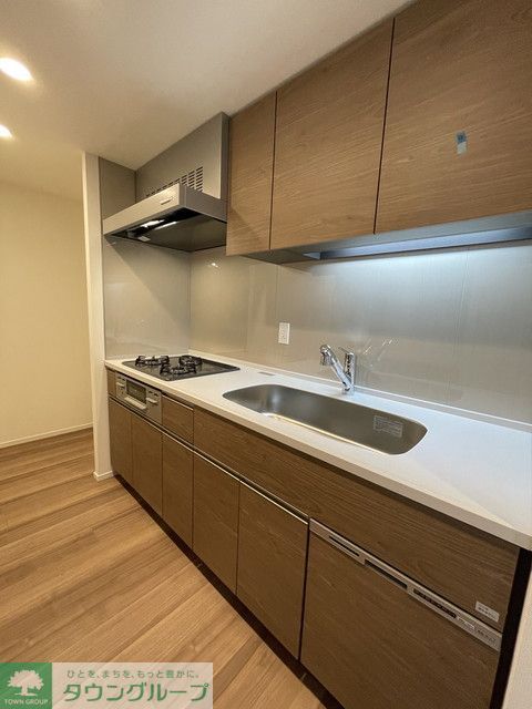 キッチン　※写真は同タイプ住戸です。