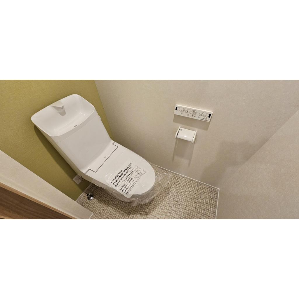 トイレ　清潔感のあるトイレです