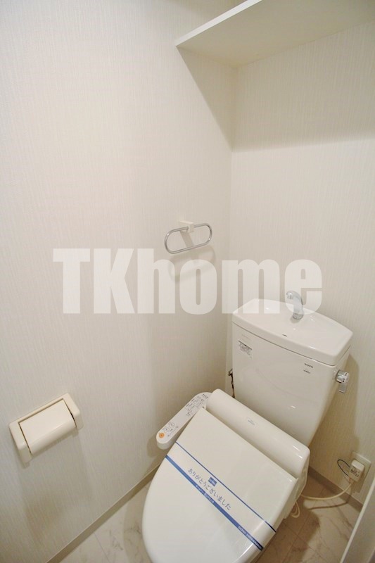 トイレ　ウォシュレット完備