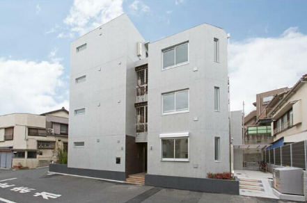 建物外観　外観もきれいです