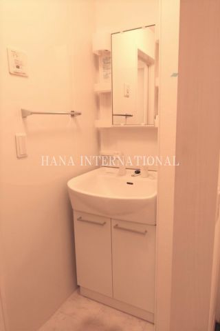 洗面設備　他部屋参考写真
