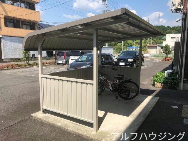 その他共有部分　駐輪場