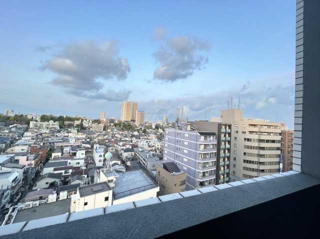 眺望　グランプラス千駄木