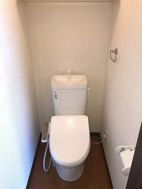 トイレ　図面と現状に相違がある場合には現状を優先