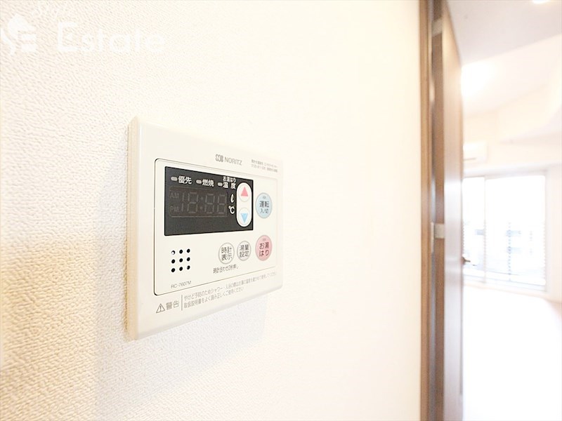 その他設備　給湯器
