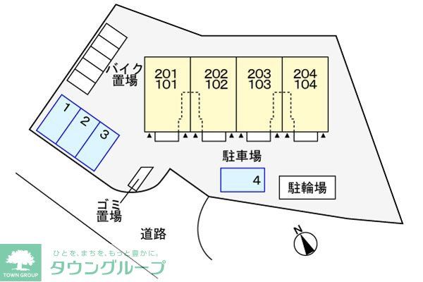 駐車場