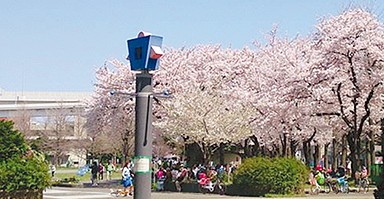 公園　蒔田公園（公園）まで350m