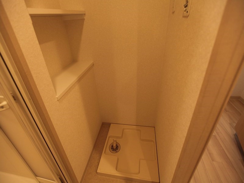 その他設備　脱衣所　室内洗濯機置場