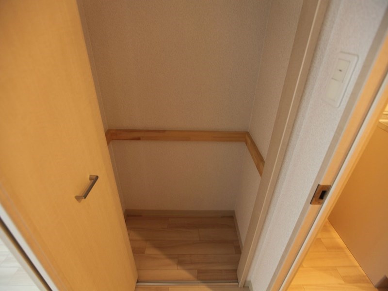 収納　クローゼット　収納充実してます