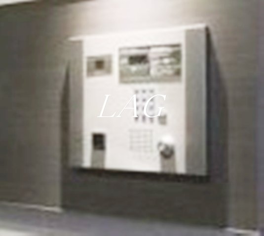 セキュリティ　オートロックです。