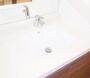 洗面設備　洗面台です。