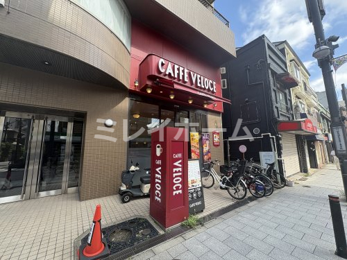 飲食店　カフェ・ベローチェ北品川店（飲食店）まで24m
