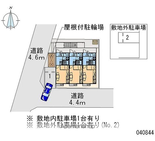駐車場　駐車場