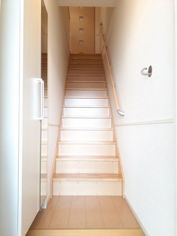 玄関　きれいな玄関です