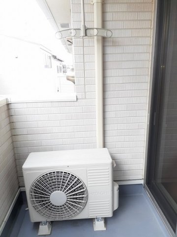 バルコニー　バルコニー付きです