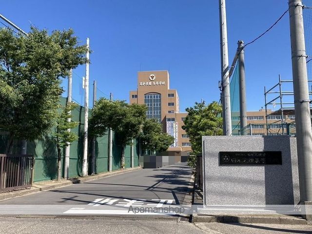 高校・高専　日本文理高等学校（高校・高専）まで2238m