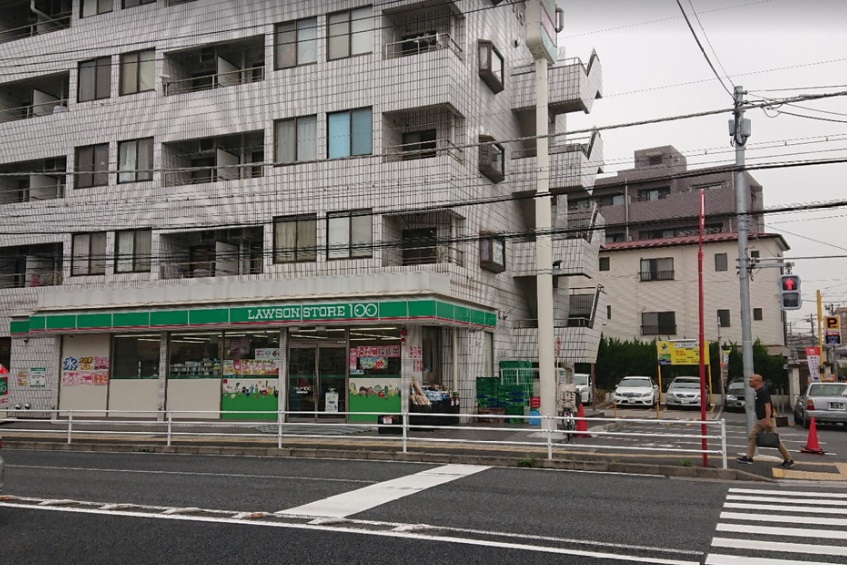 スーパー　ローソンストア100 浦安当代島店（スーパー）まで360m