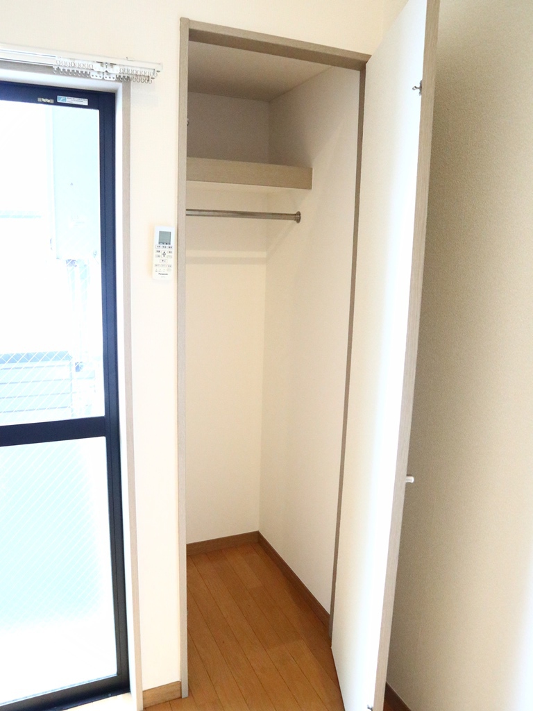 収納　クローゼット　※同タイプ部屋別