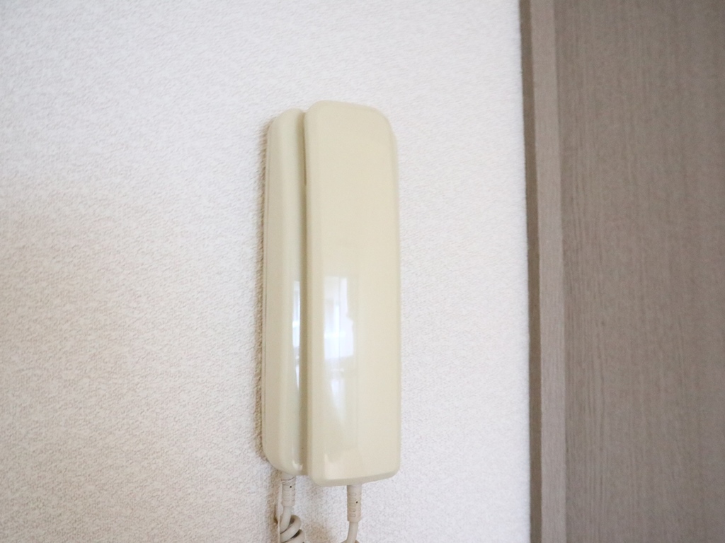セキュリティ　インターホン　※同タイプ部屋別