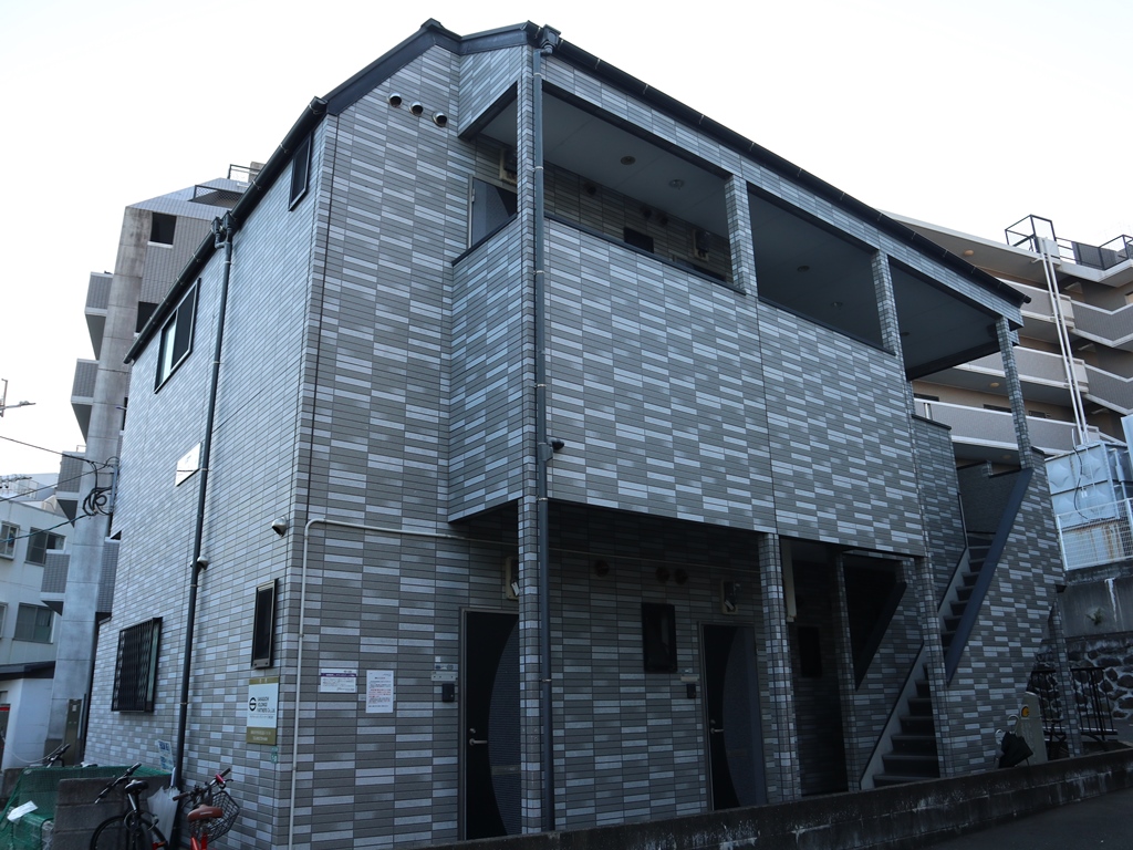 建物外観　唐人町駅徒歩７分　西新駅徒歩８分