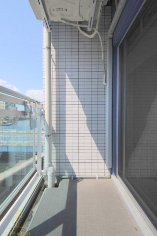 バルコニー　サムティ西長堀リバーフロント