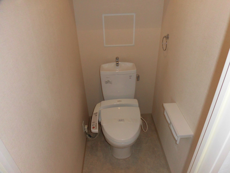 地下鉄烏丸線 烏丸御池駅 徒歩7分 6階建 築19年のトイレ写真