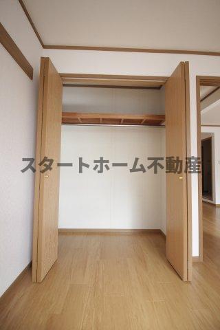 収納　ちょっとした収納スペースも充実しています