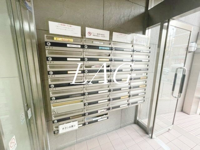 その他共有部分　集合ポストです。