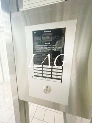 セキュリティ　オートロックです。