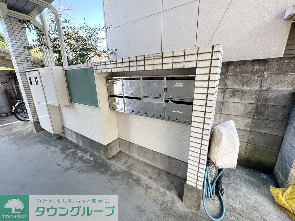 その他共有部分　庭