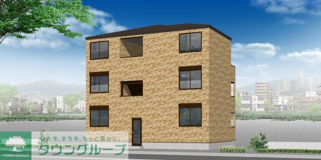 建物外観　※パース
