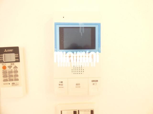 セキュリティ　ＴＶ付きモニターホン