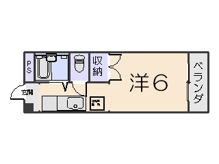 とまろっとの間取り