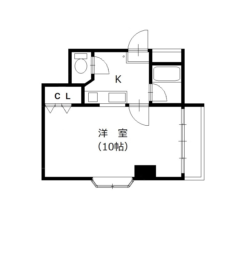 ノーブルハイツの間取り